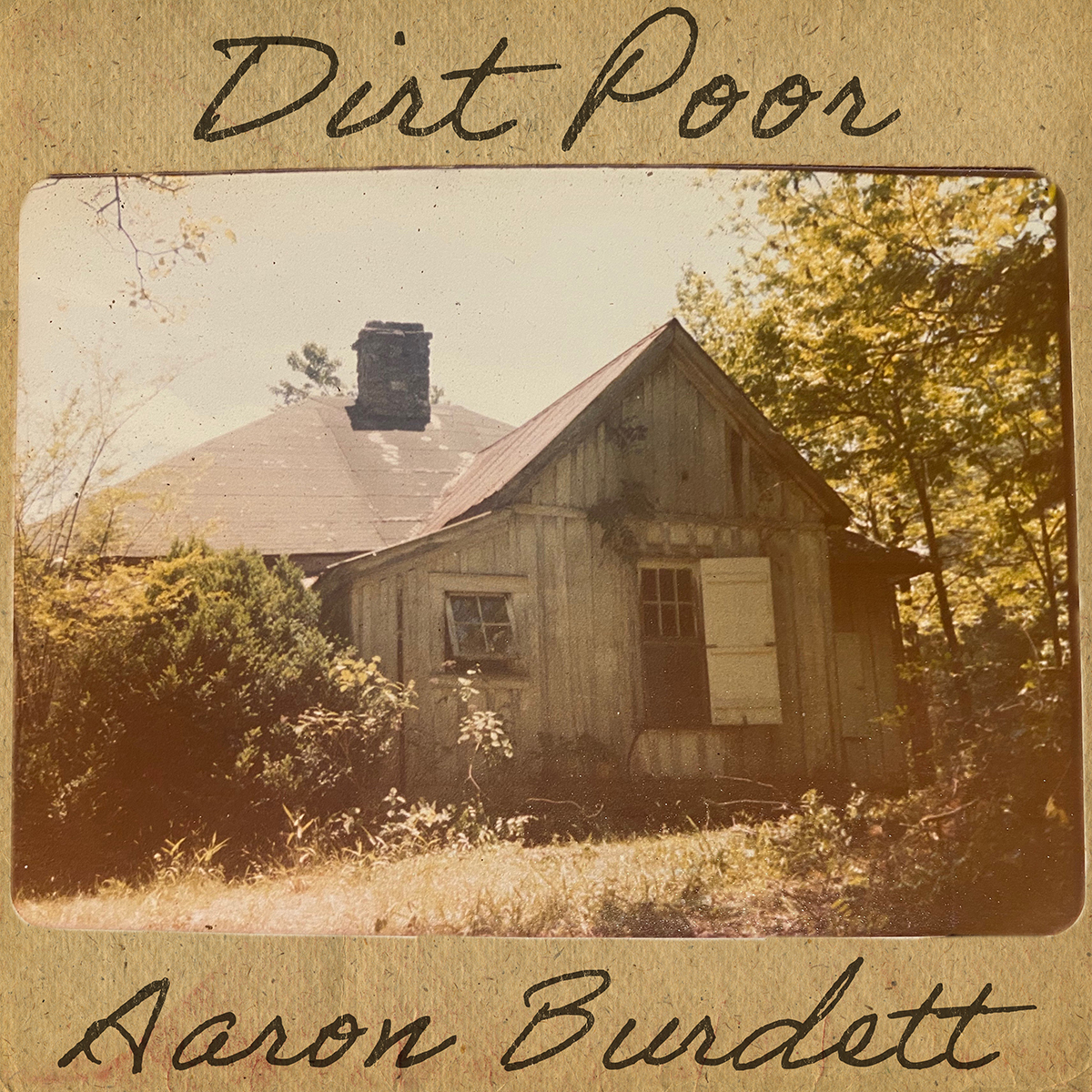 The cover of Aaron Burdett's Dirt Poor